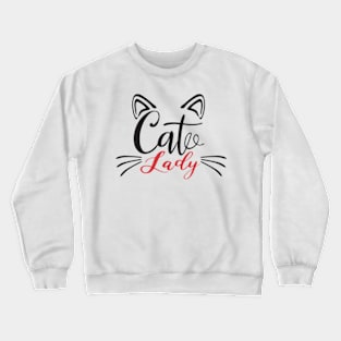 Cats Crewneck Sweatshirt